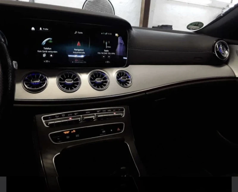 Mercedes-Benz CLS CLS 220d AMG, automat, LED, Burmester, снимка 9 - Автомобили и джипове - 52591113