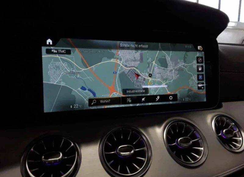 Mercedes-Benz CLS CLS 220d AMG, automat, LED, Burmester, снимка 7 - Автомобили и джипове - 52591113