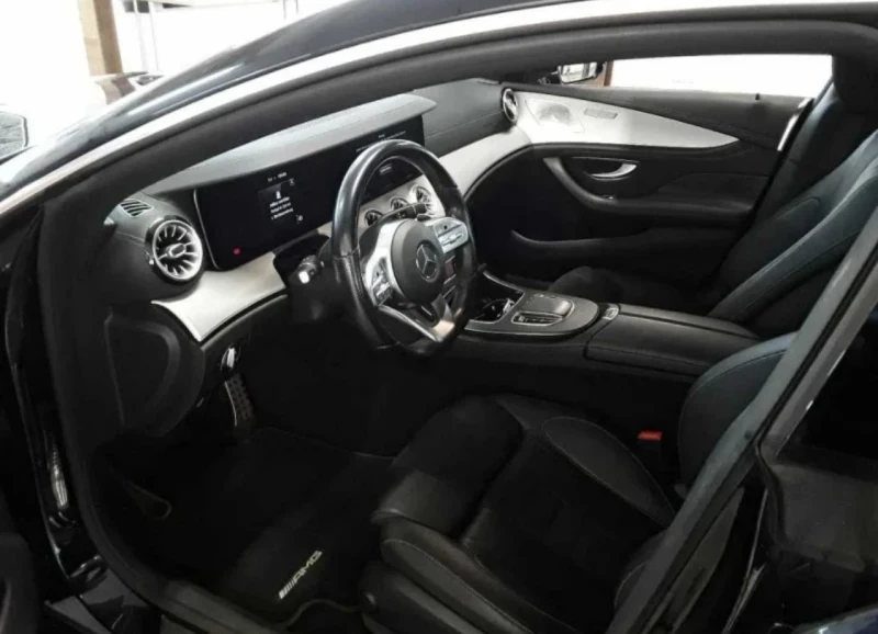 Mercedes-Benz CLS CLS 220d AMG, automat, LED, Burmester, снимка 5 - Автомобили и джипове - 52591113