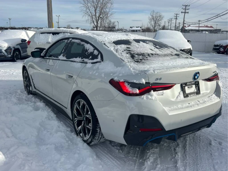 BMW i4 eDrive40 * M PACK* CARFAX* , снимка 3 - Автомобили и джипове - 52803373