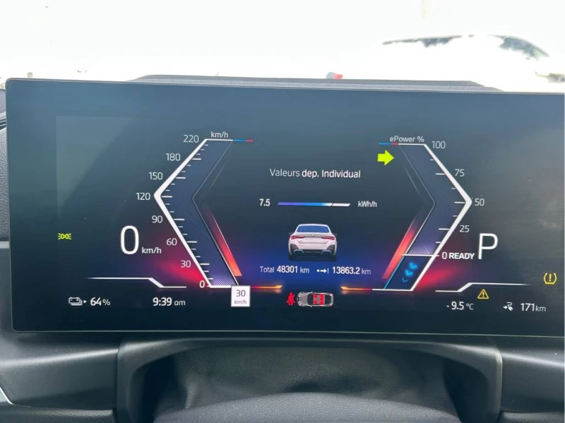 BMW i4 eDrive40 * M PACK* CARFAX* , снимка 12 - Автомобили и джипове - 52803373