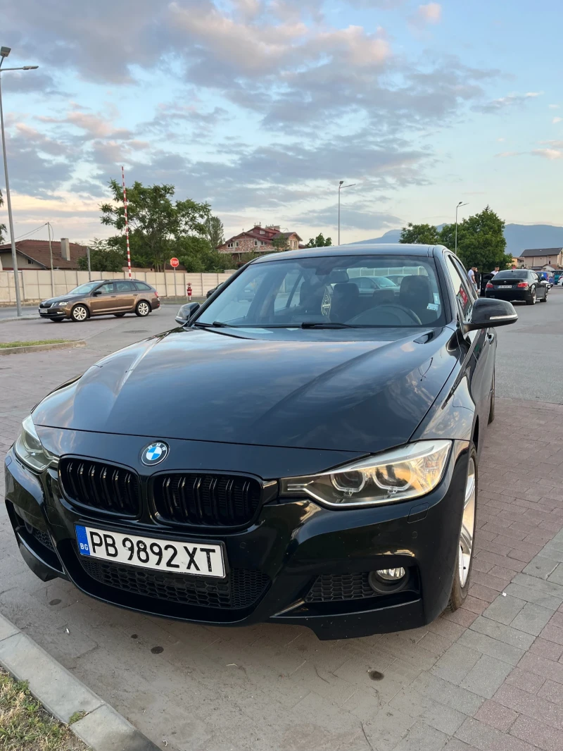 BMW 320 d M Pack