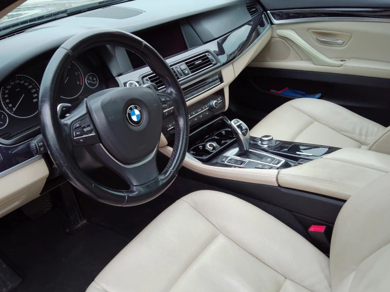 BMW 525 D Xdrive ПАНОРАМА, снимка 17 - Автомобили и джипове - 52985112