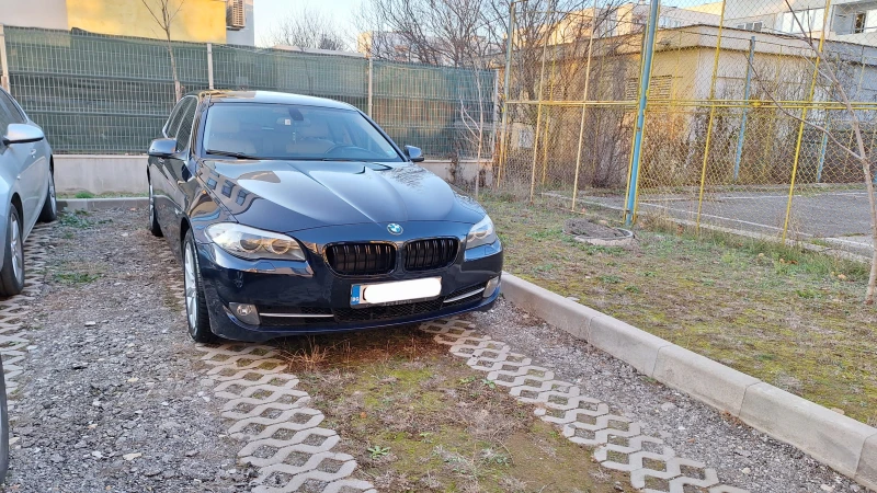 BMW 525 D Xdrive ПАНОРАМА, снимка 4 - Автомобили и джипове - 52985112