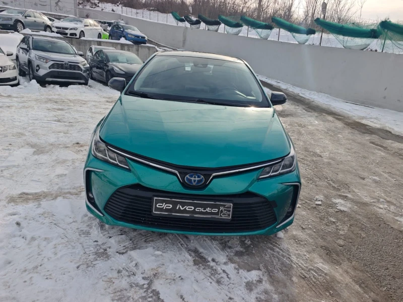 Toyota Corolla ХИБРИД* ГАЗ, снимка 7 - Автомобили и джипове - 53181936