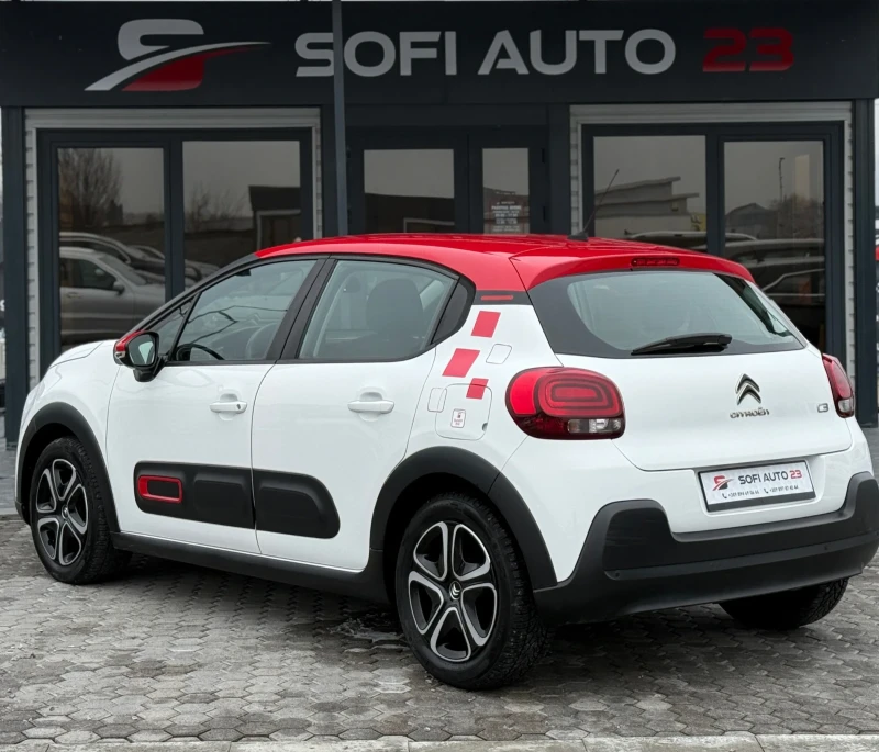 Citroen C3 1.2 i FULL SERVICE BOOK( KTEO, COC), снимка 4 - Автомобили и джипове - 53197921