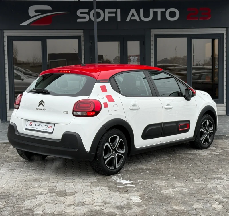 Citroen C3 1.2 i FULL SERVICE BOOK( KTEO, COC), снимка 5 - Автомобили и джипове - 53197921