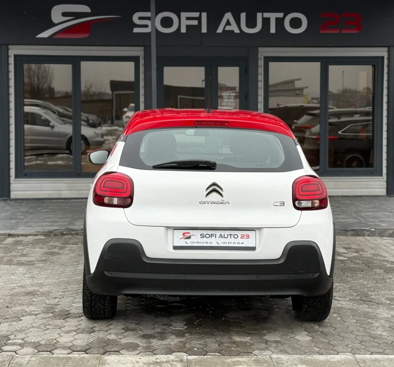 Citroen C3 1.2 i FULL SERVICE BOOK( KTEO, COC), снимка 6 - Автомобили и джипове - 53197921