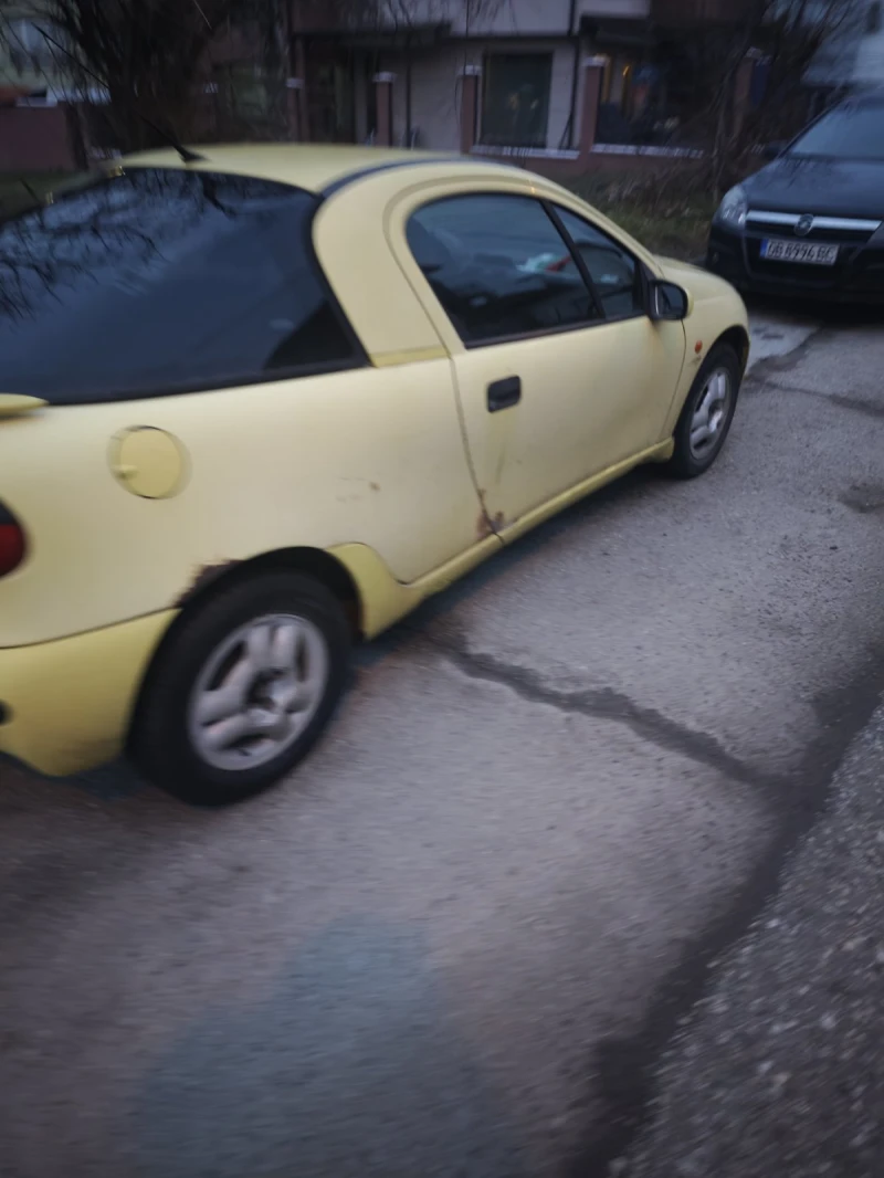 Opel Tigra, снимка 2 - Автомобили и джипове - 53411991