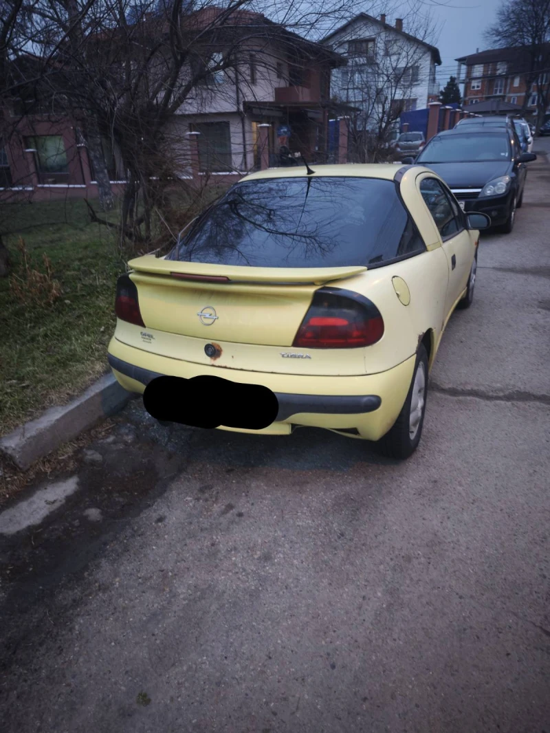 Opel Tigra, снимка 4 - Автомобили и джипове - 53411991