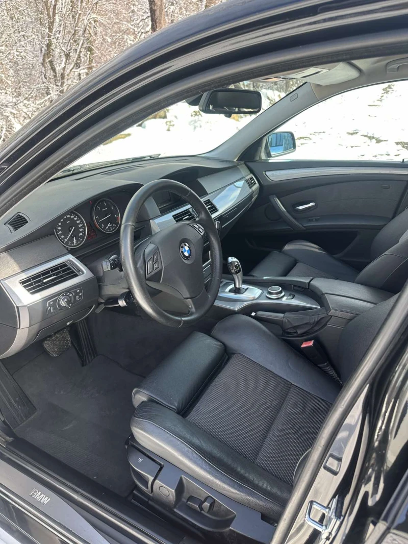 BMW 525 E60 M57, снимка 11 - Автомобили и джипове - 53580999
