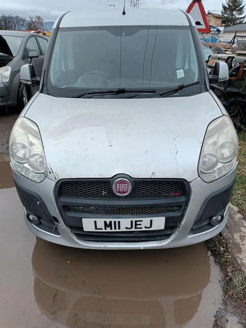 Fiat Doblo 1.6 m jet, снимка 1 - Автомобили и джипове - 35100872