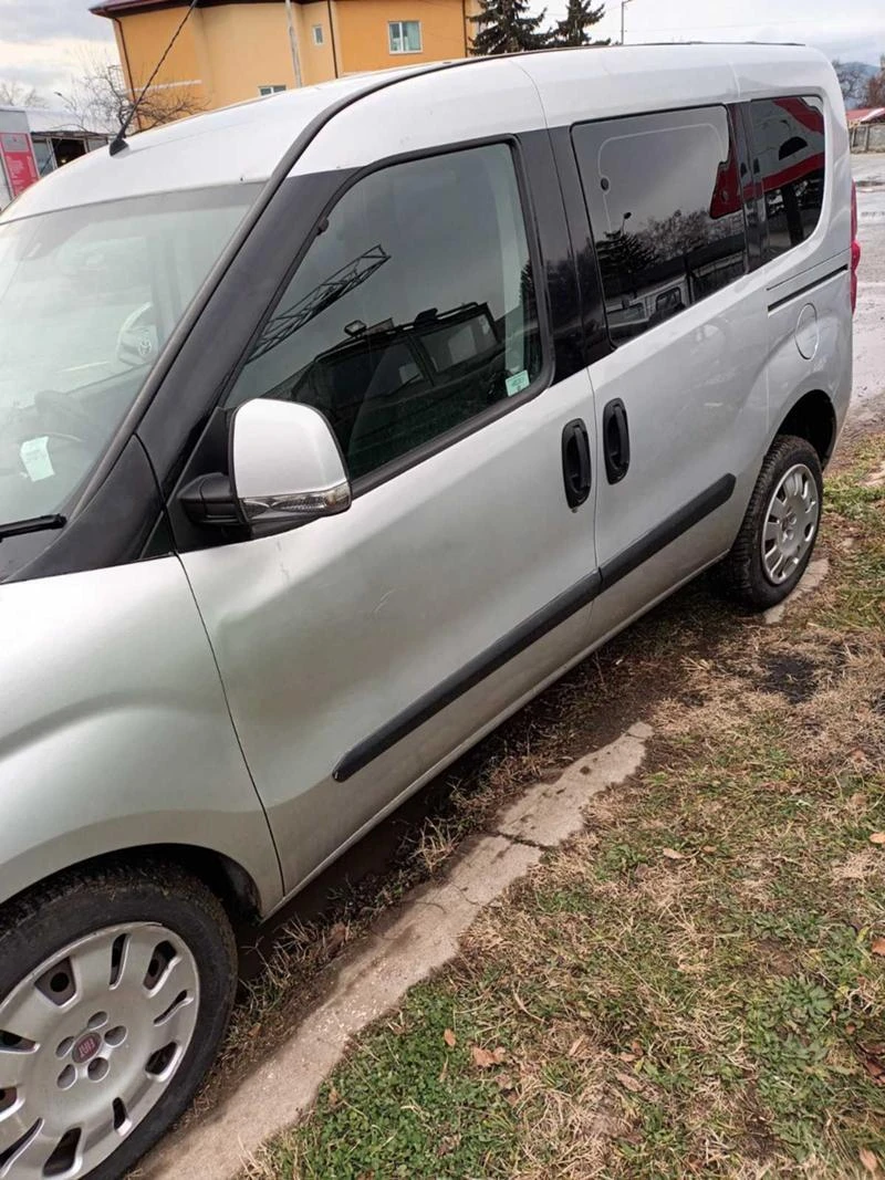 Fiat Doblo 1.6 m jet, снимка 2 - Автомобили и джипове - 35100872