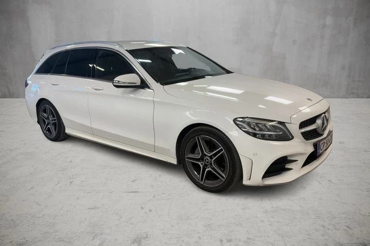 Mercedes-Benz C 220 d AMG Line , снимка 4 - Автомобили и джипове - 47418810