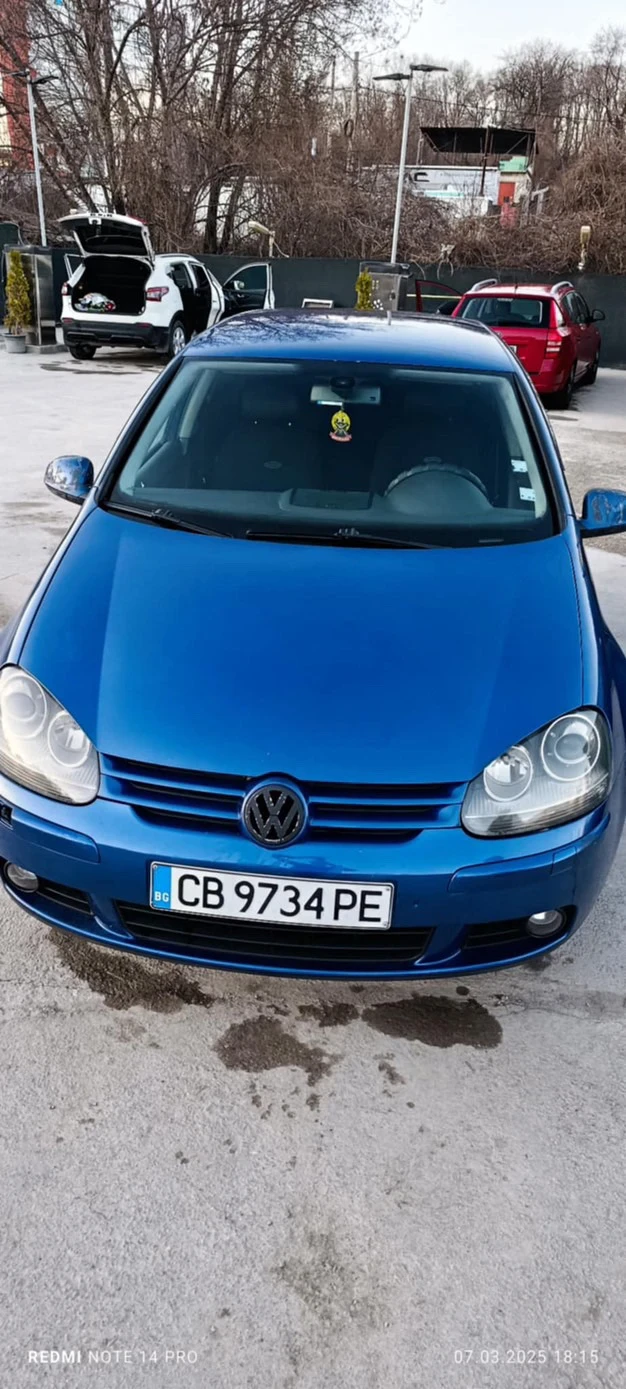 VW Golf 5   2.0 TDI Чип тунинг - изображение 2