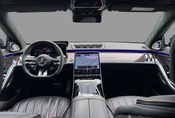 Mercedes-Benz S 63 AMG  E PERFORMANCE AMG EDITION 1, снимка 4 - Автомобили и джипове - 54994478