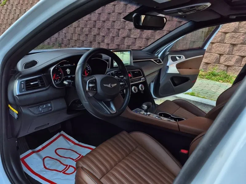 Genesis G70 2.0T AWD SUPREME, снимка 7 - Автомобили и джипове - 55705149