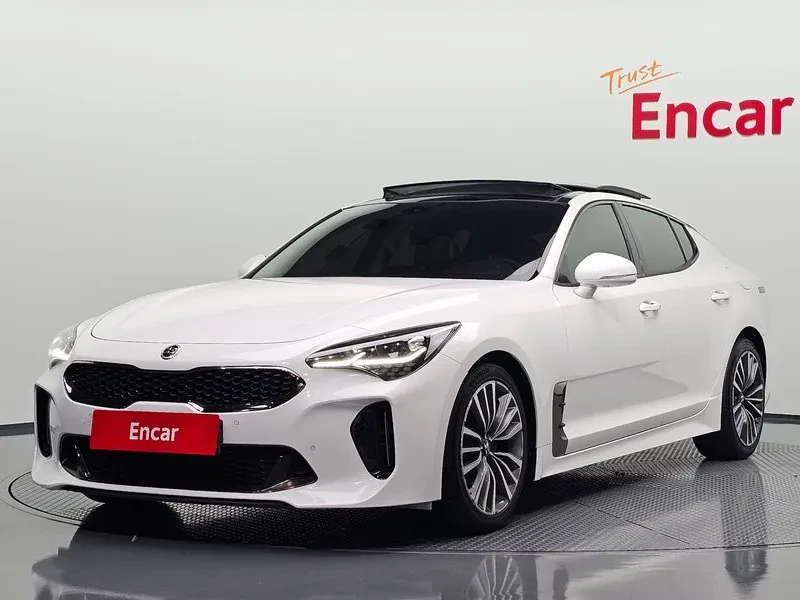 Kia Stinger 2.0 Turbo 2Wd Platinum