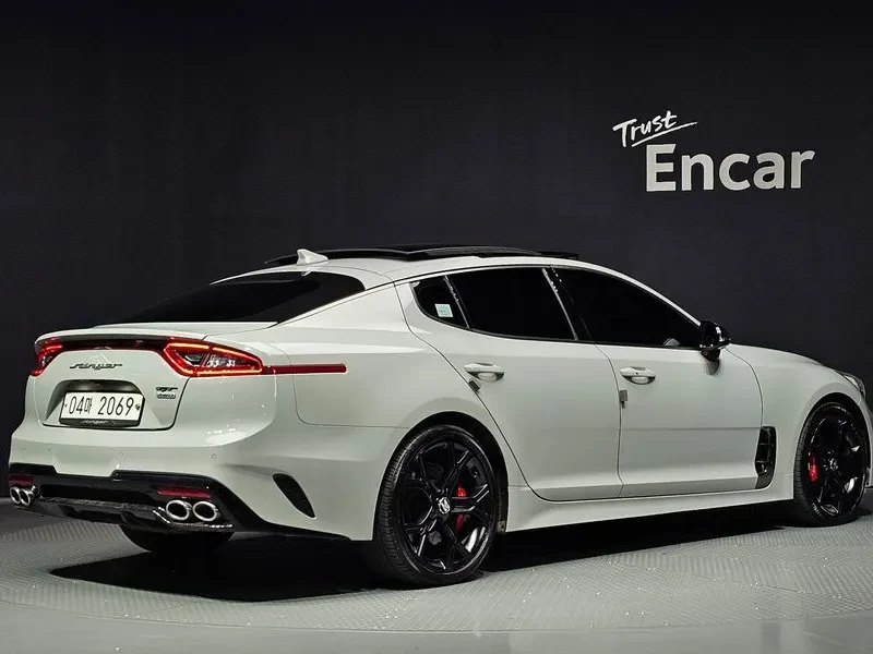 Kia Stinger 3.3 Turbo 4x4 Gt/ Nardo Grey/ ������ ������!!!  | Mobile.bg � ����������� 2
