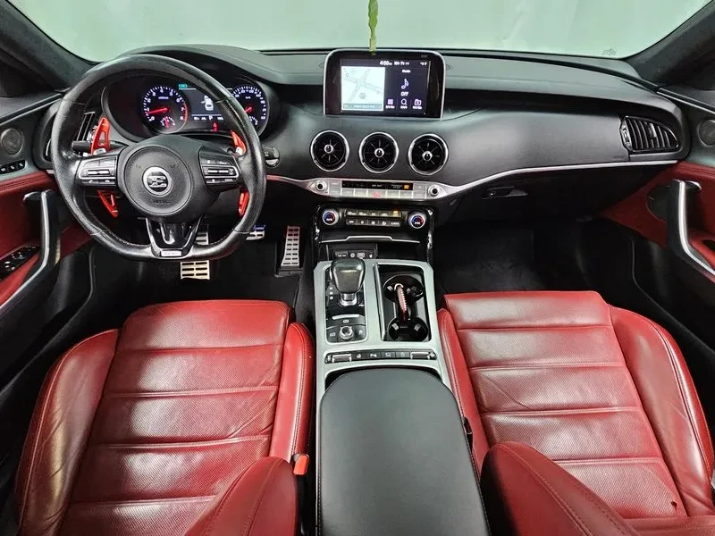 Kia Stinger 3.3 Turbo 4x4 Gt/ Nardo Grey/ ������ ������!!!  | Mobile.bg � ����������� 7
