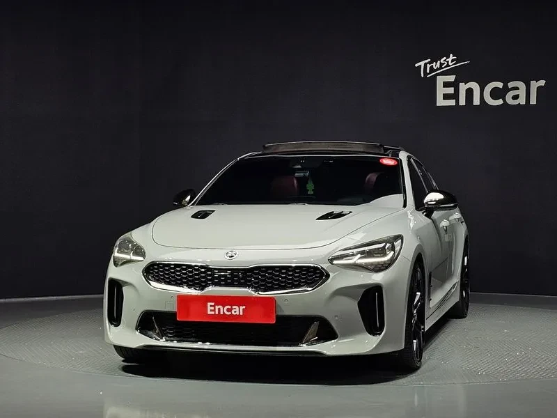 Kia Stinger 3.3 Turbo 4x4 Gt/ Nardo Grey/ ������ ������!!!  | Mobile.bg � ����������� 3