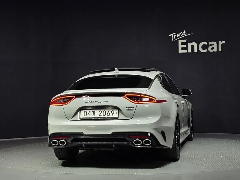 Kia Stinger 3.3 Turbo 4x4 Gt/ Nardo Grey/ ������ ������!!!  | Mobile.bg � ����������� 4