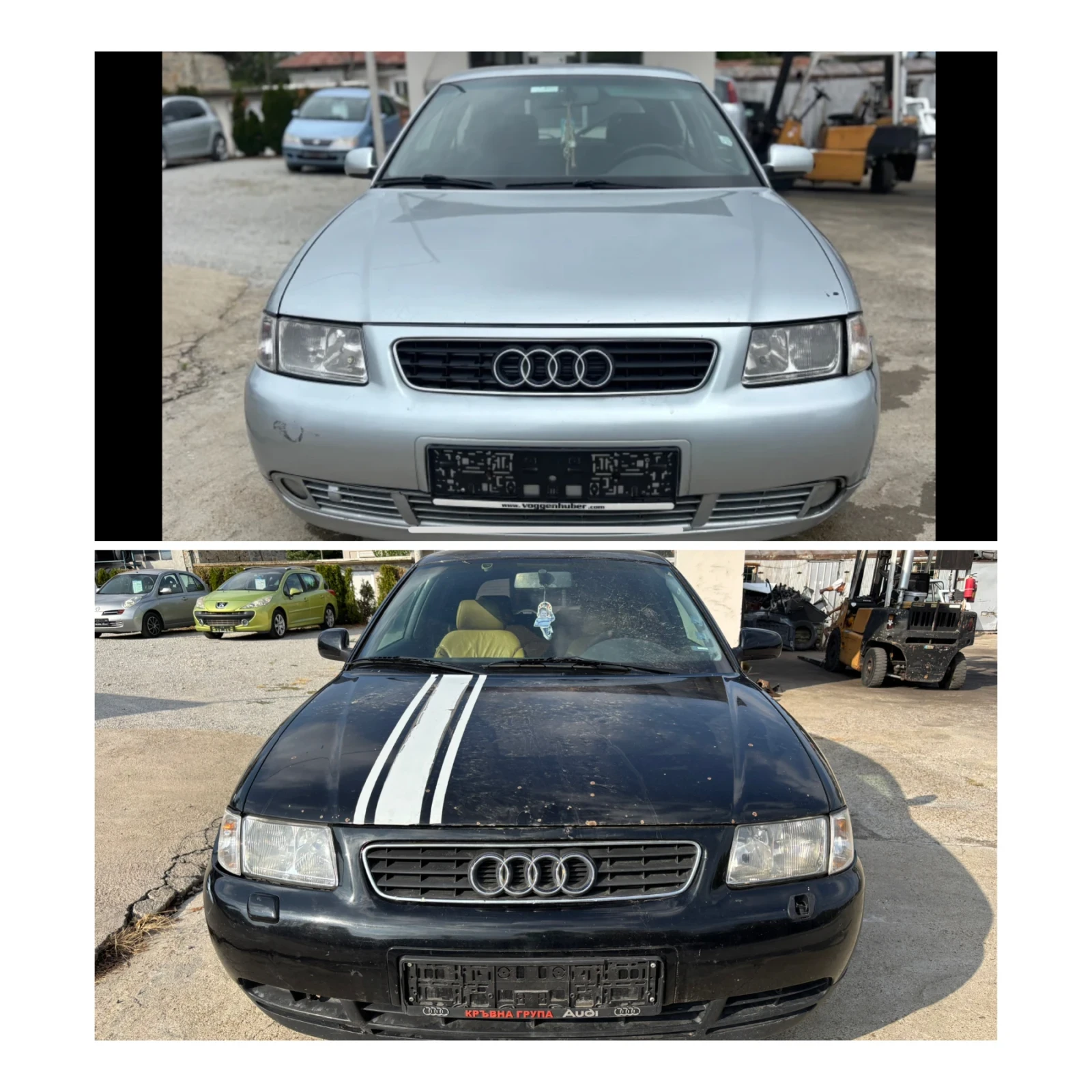 Audi A3 1.9tdi 90 кс AGR НА ЧАСТИ, снимка 1