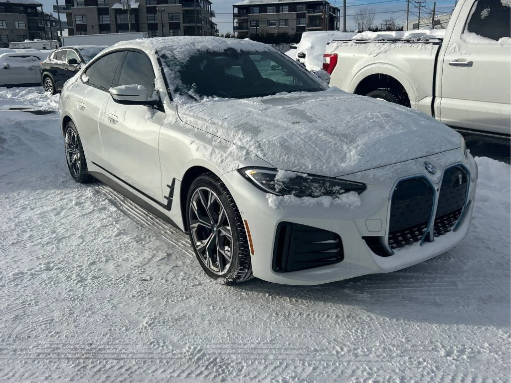 BMW i4 eDrive40 * M PACK* CARFAX* , снимка 1