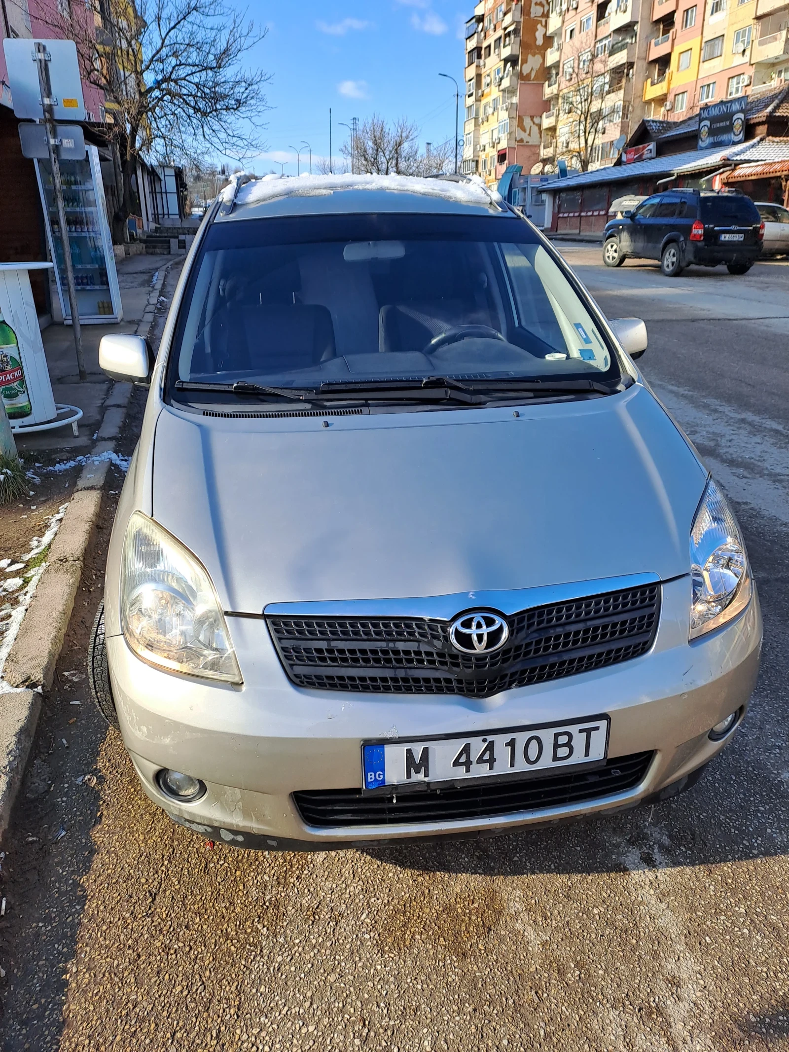 Toyota Corolla verso, снимка 1