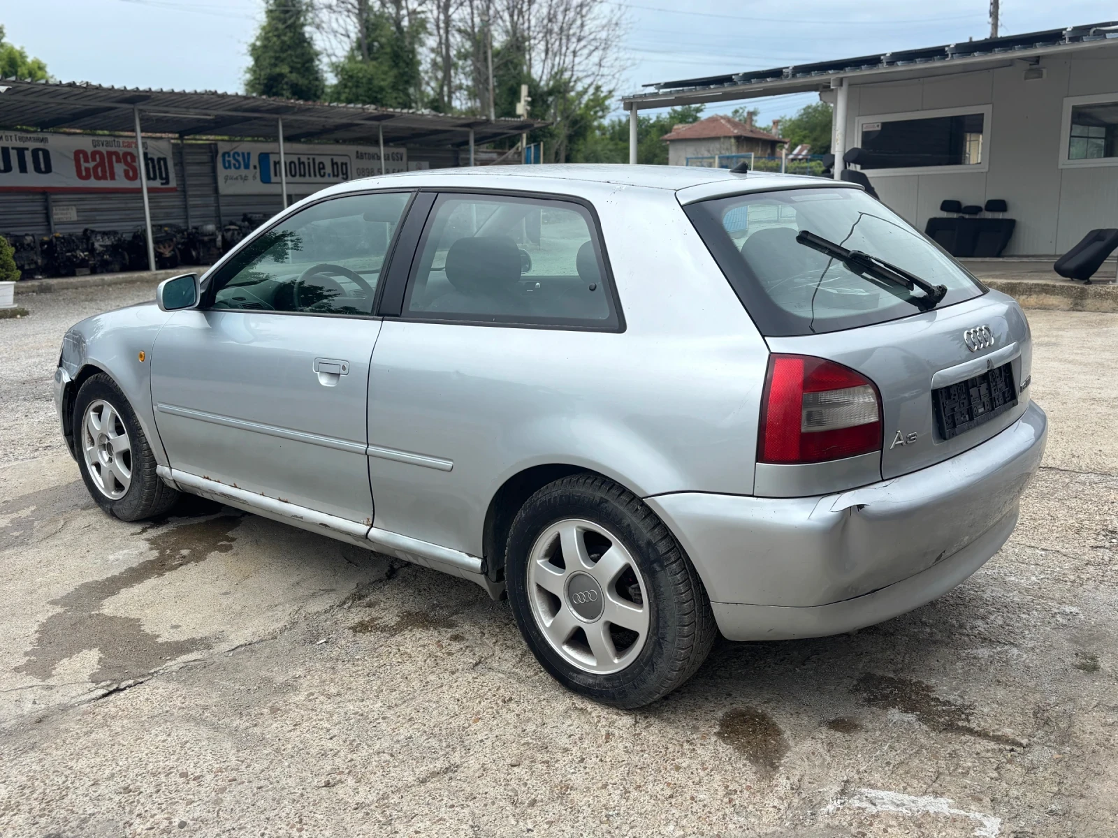 Audi A3 1.9tdi 90 кс AGR НА ЧАСТИ - изображение 4