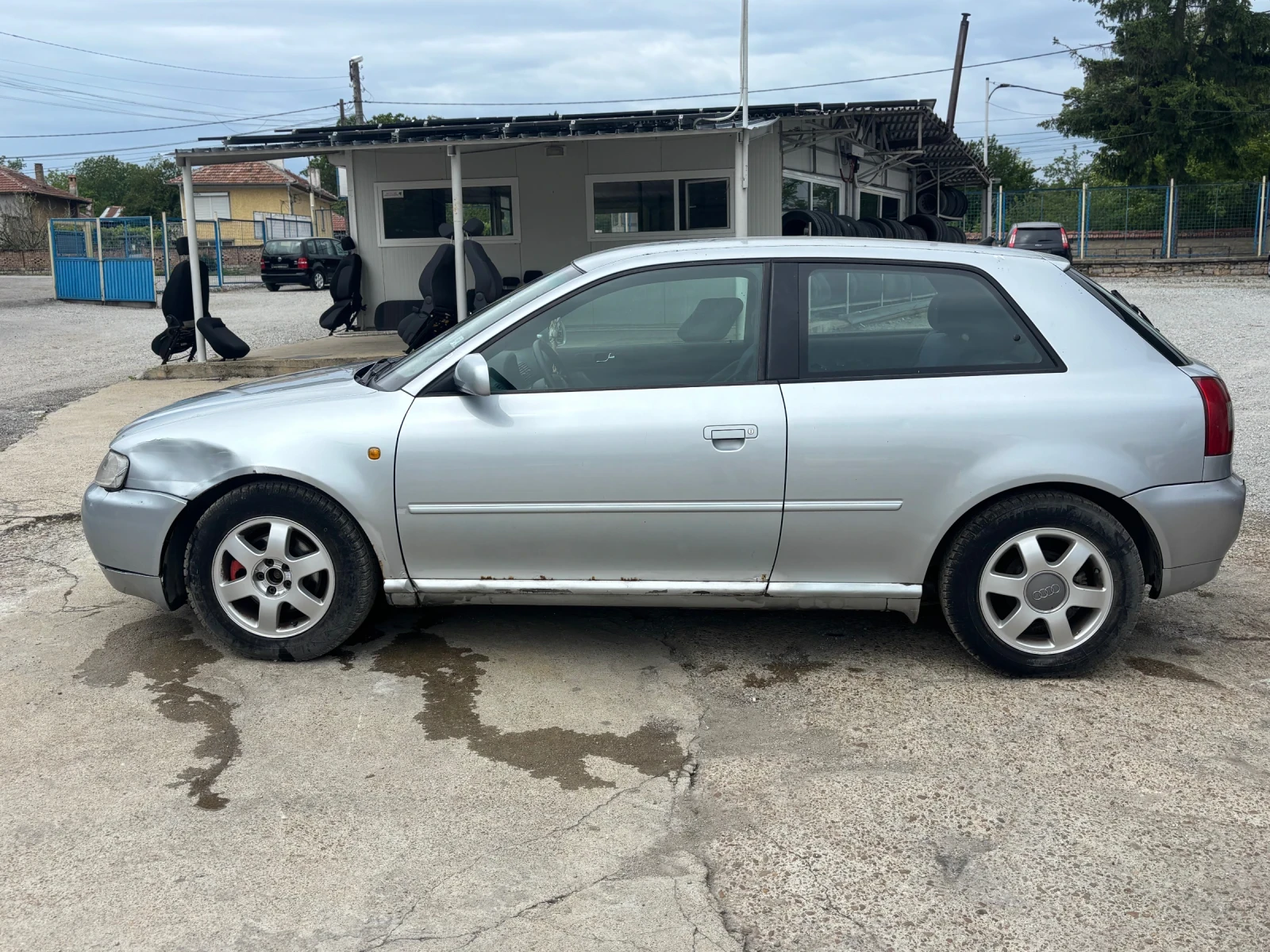 Audi A3 1.9tdi 90 кс AGR НА ЧАСТИ - изображение 3