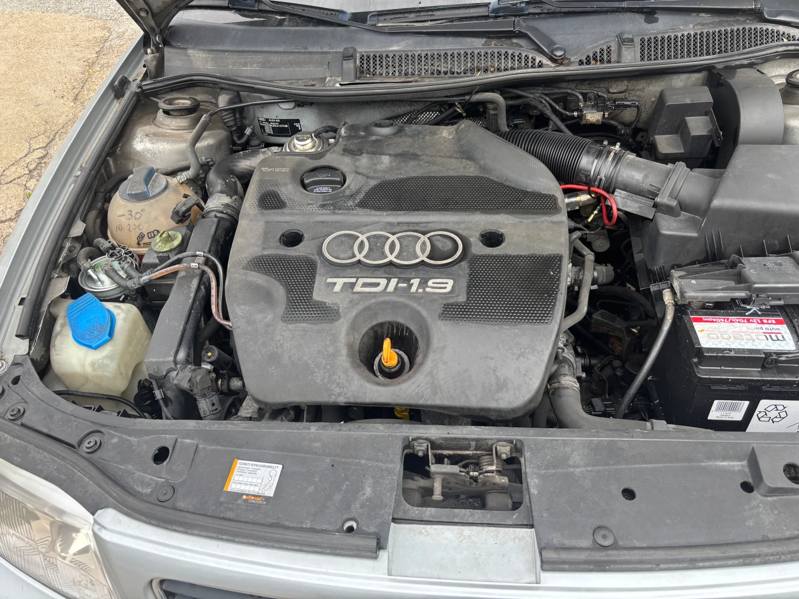 Audi A3 1.9tdi 90 кс AGR НА ЧАСТИ - изображение 4