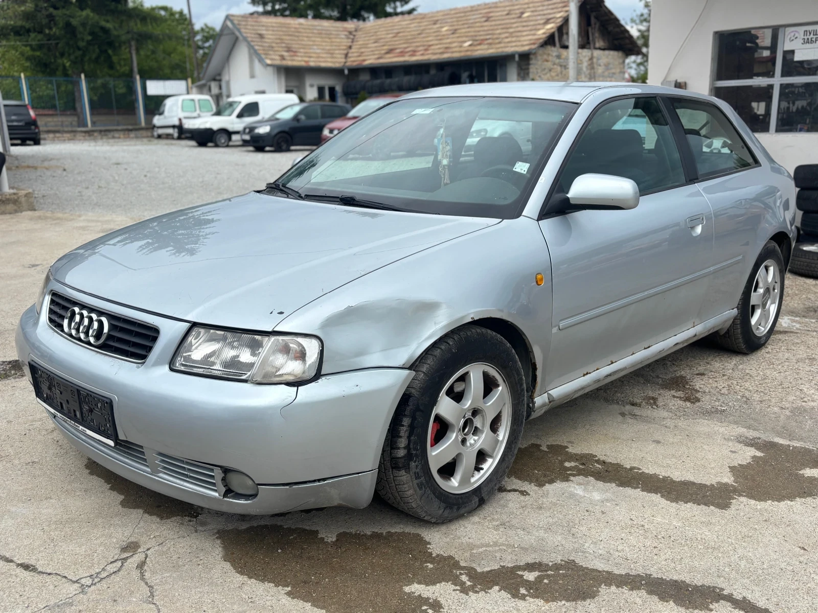 Audi A3 1.9tdi 90 кс AGR НА ЧАСТИ - изображение 2