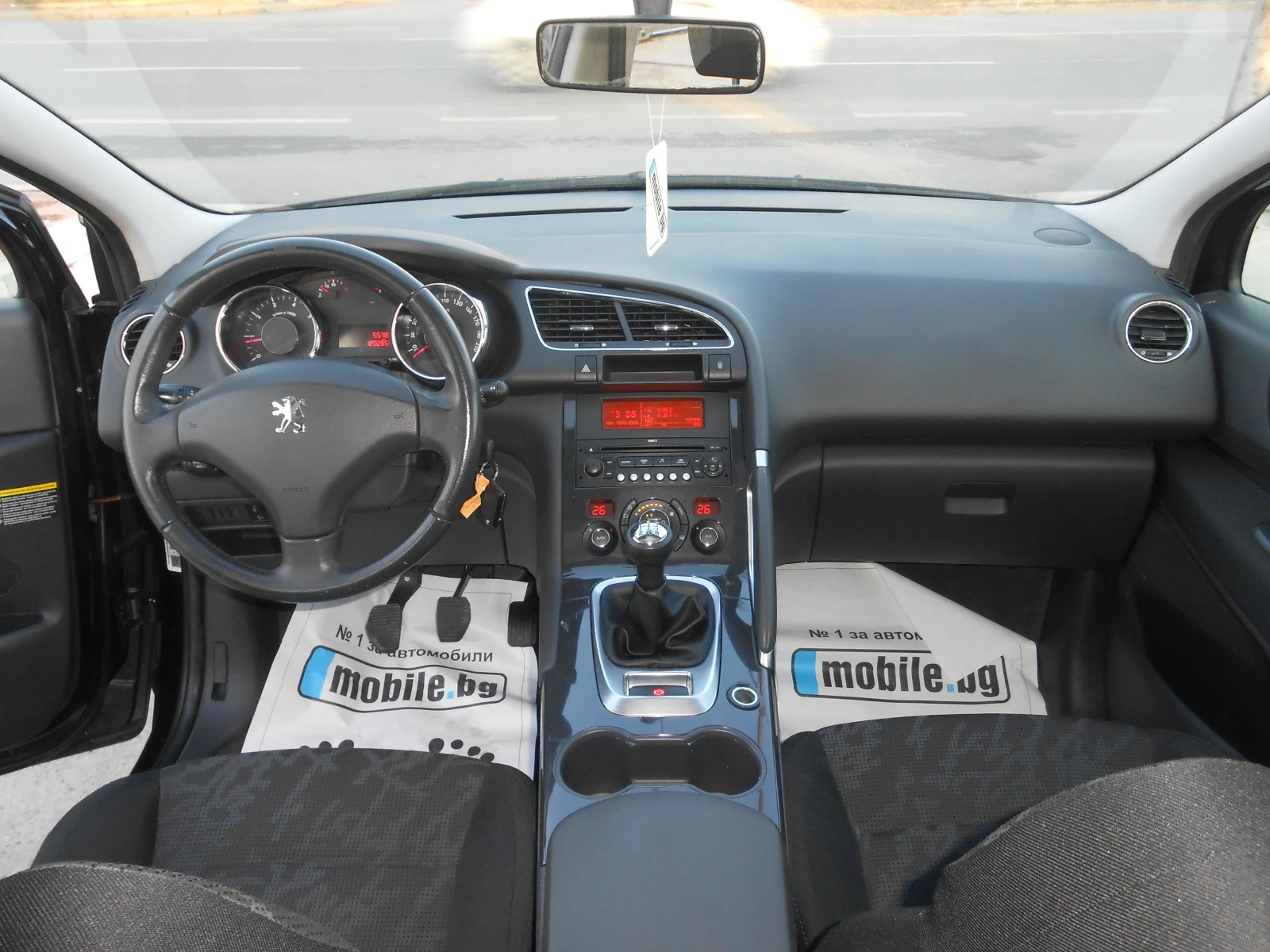 Peugeot 3008 1.6i-120.000km-Euro-5A | Mobile.bg — изображение 14