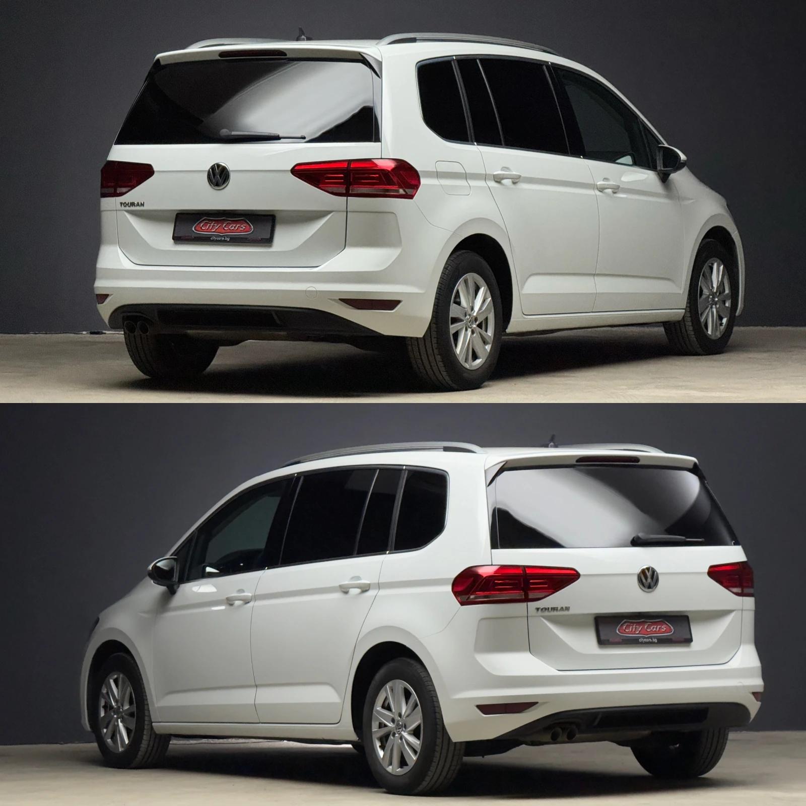 VW Touran 6+ 1/150кс/HIGHLINE / КОЖА/ KEYLESS/ДИСТРОНИК - изображение 4