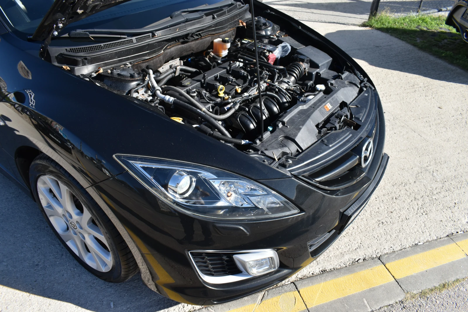 Mazda 6 2.0i* AUTOMAT | Mobile.bg   17