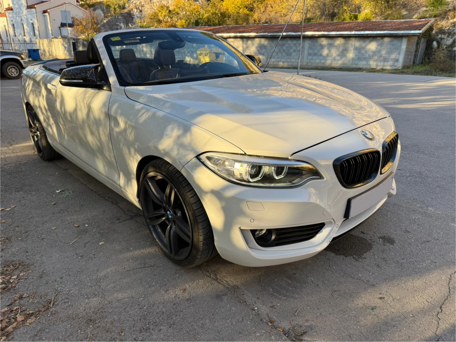 BMW 220 Cabrio Steptronic - изображение 2