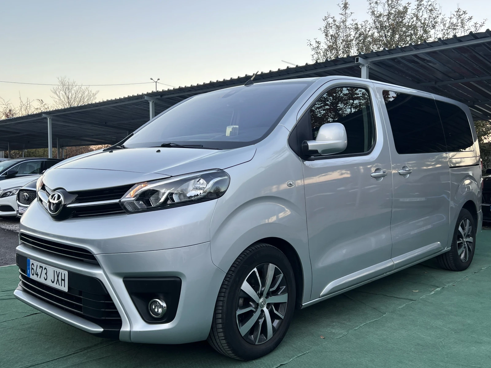 Toyota Proace City Verso 8+ 1 МЕСТА - [1] 