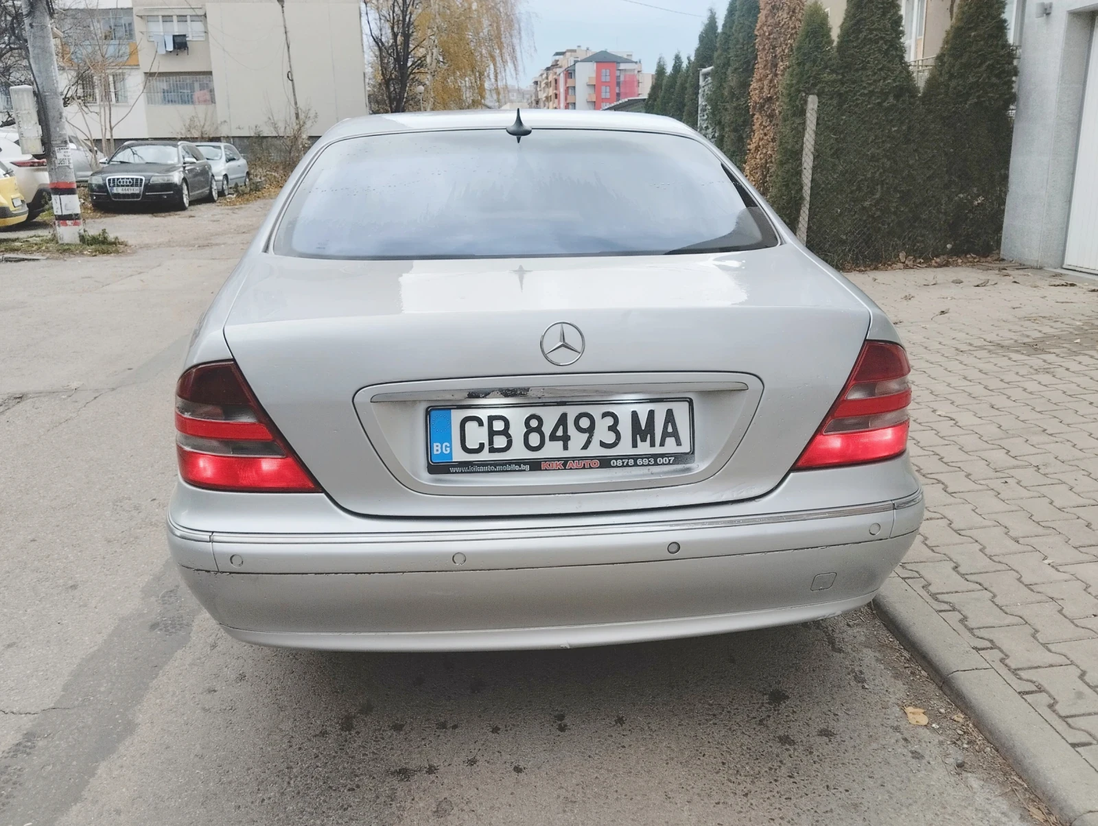 Mercedes-Benz S 320 3.2 - изображение 5