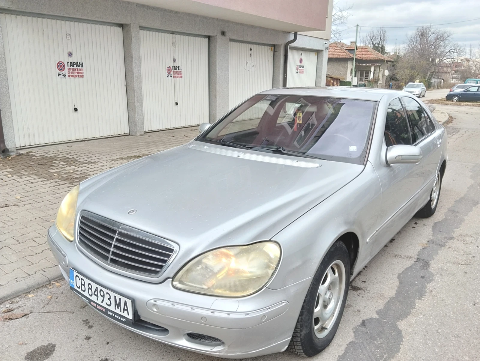 Mercedes-Benz S 320 3.2 - изображение 6