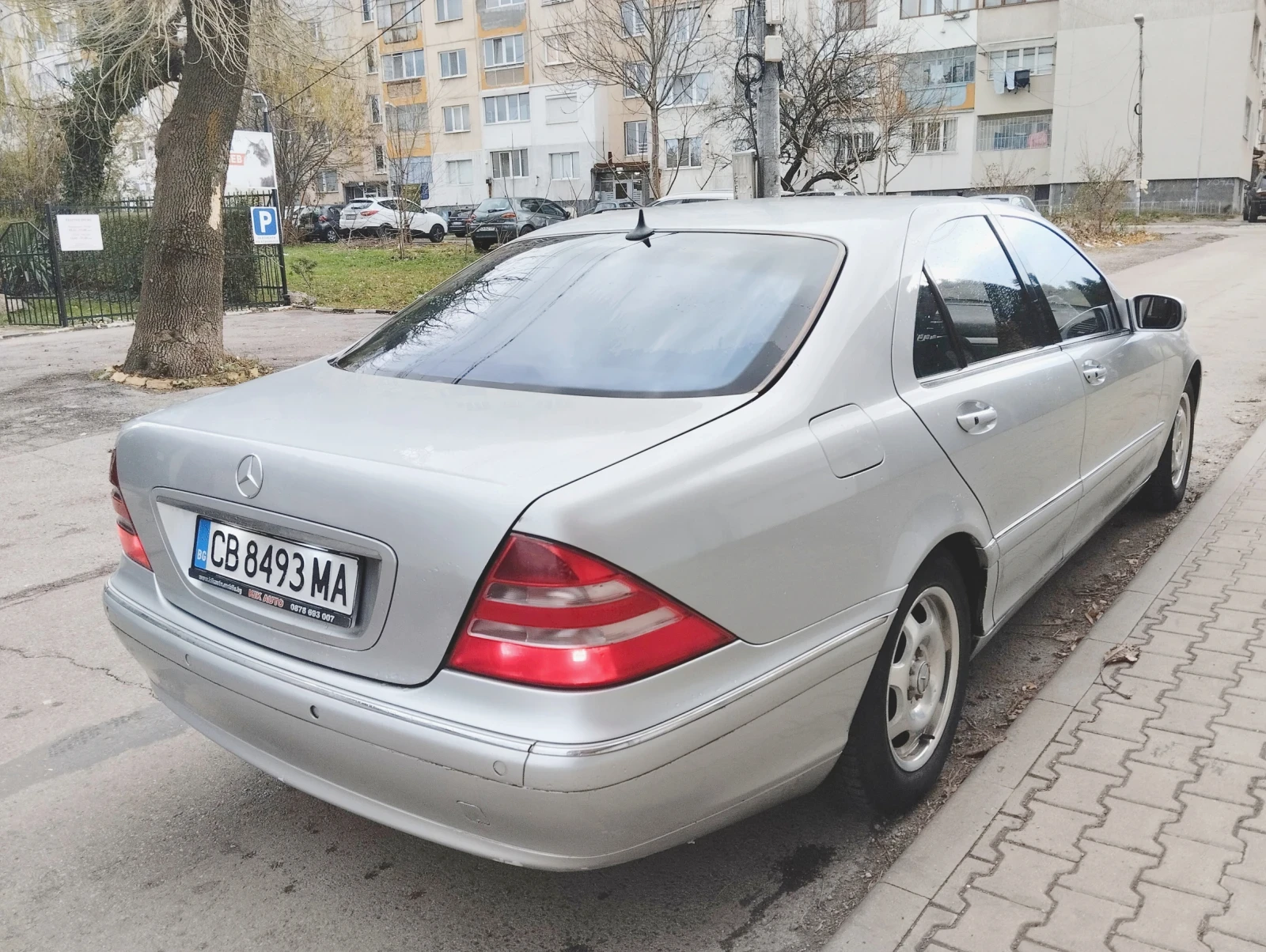 Mercedes-Benz S 320 3.2 - изображение 4