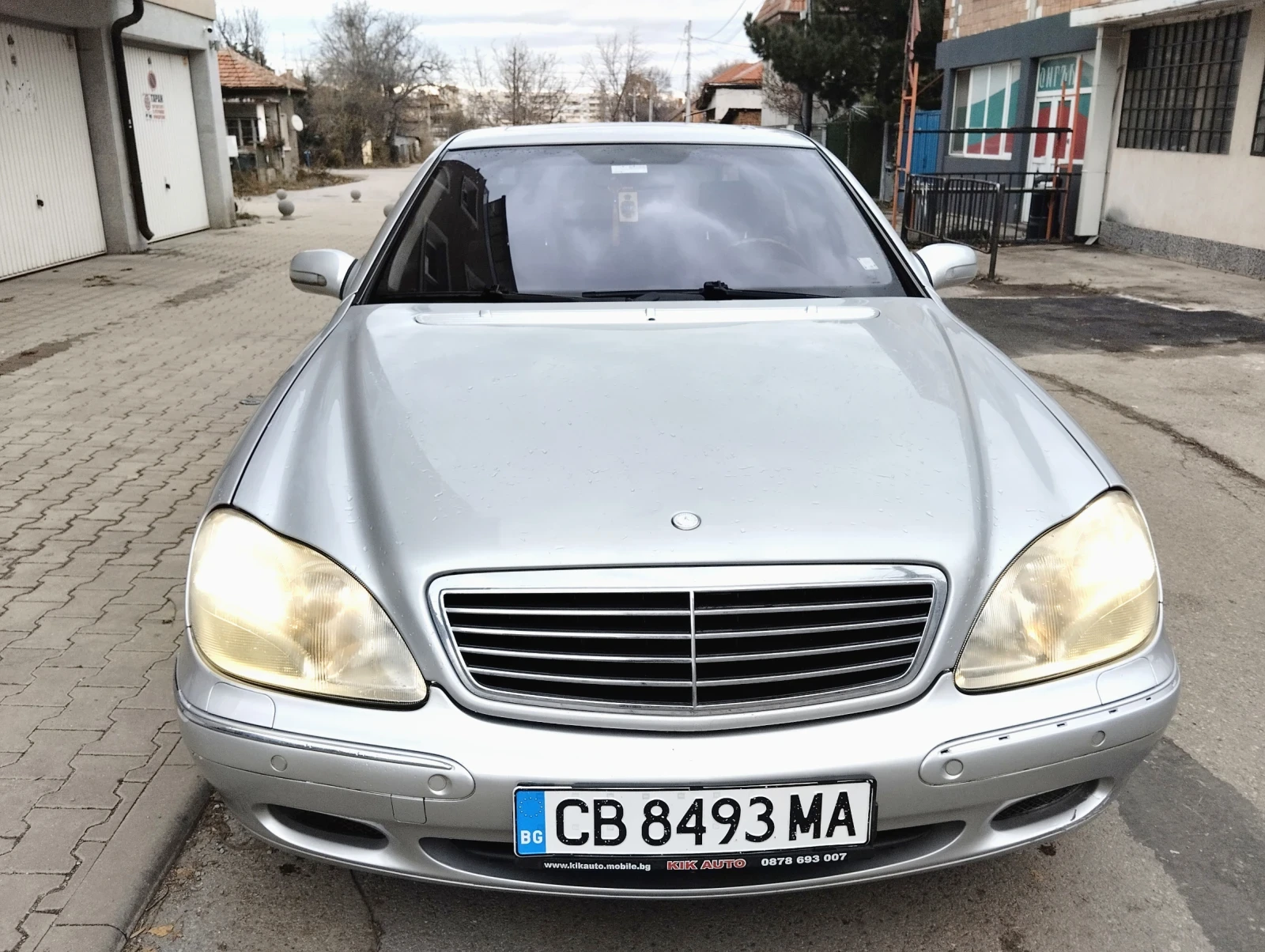 Mercedes-Benz S 320 3.2 - изображение 2