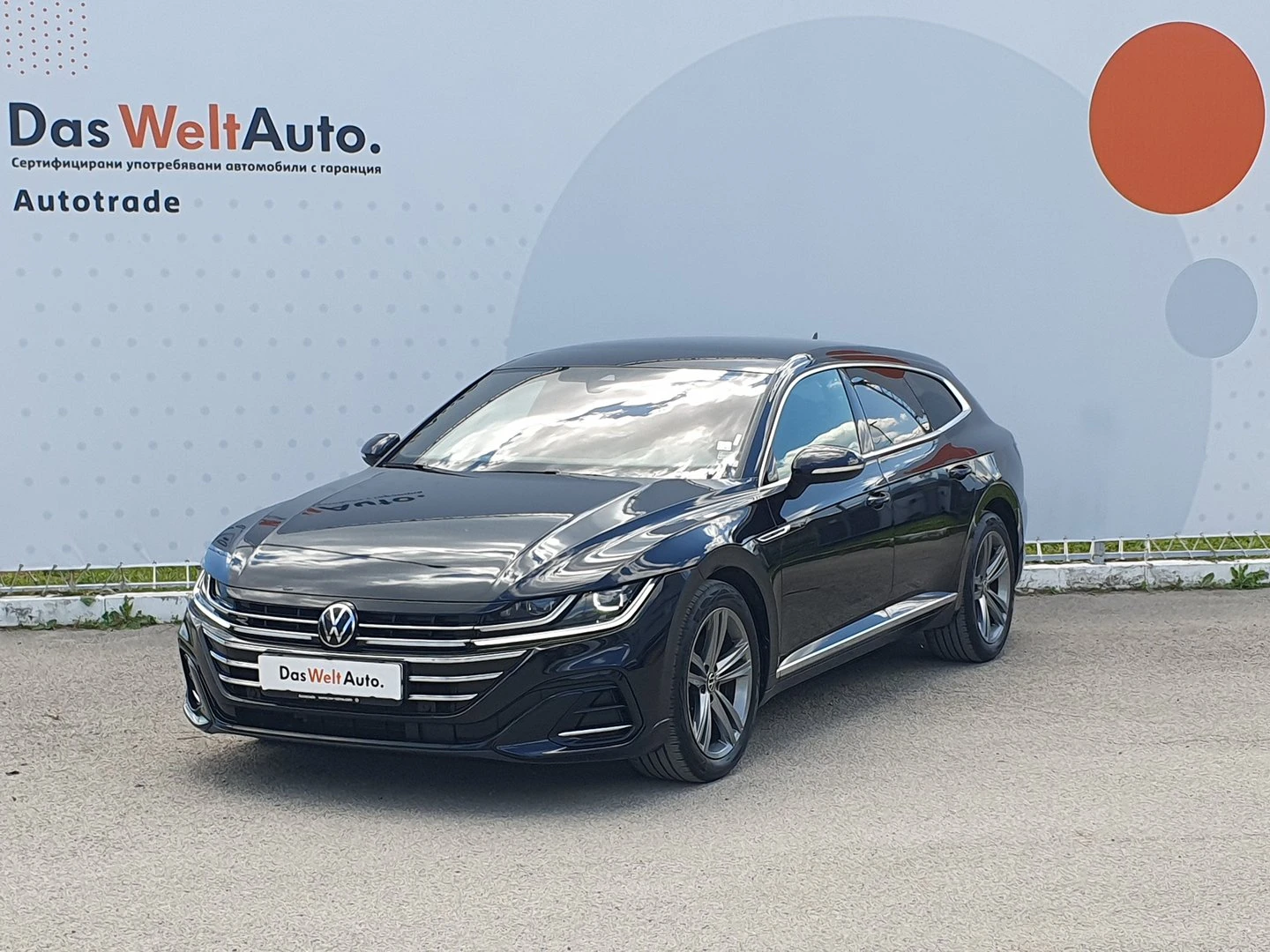 VW Arteon R-Line 2.0 TDI SCR DSG | Mobile.bg   1