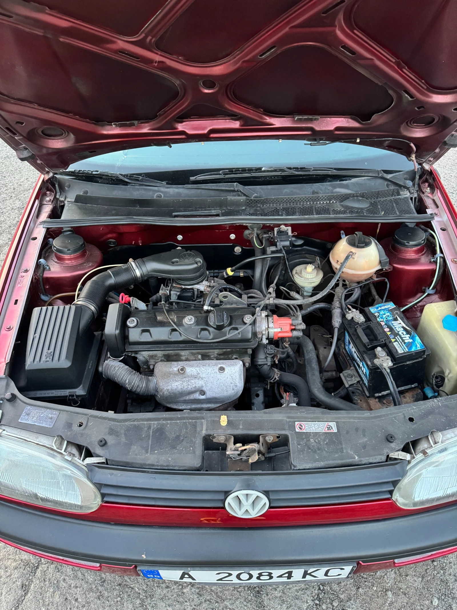 VW Golf 1.4 моно - изображение 10