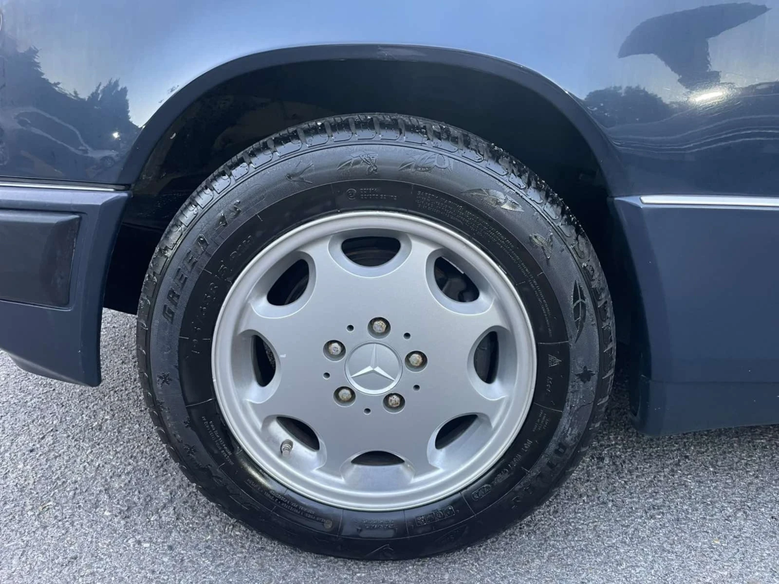 Mercedes-Benz 124 230E/Автоматик/Като нов - изображение 8