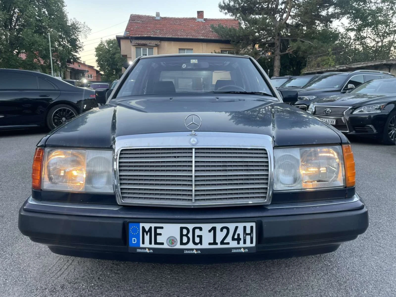 Mercedes-Benz 124 230E/Автоматик/Като нов - изображение 3