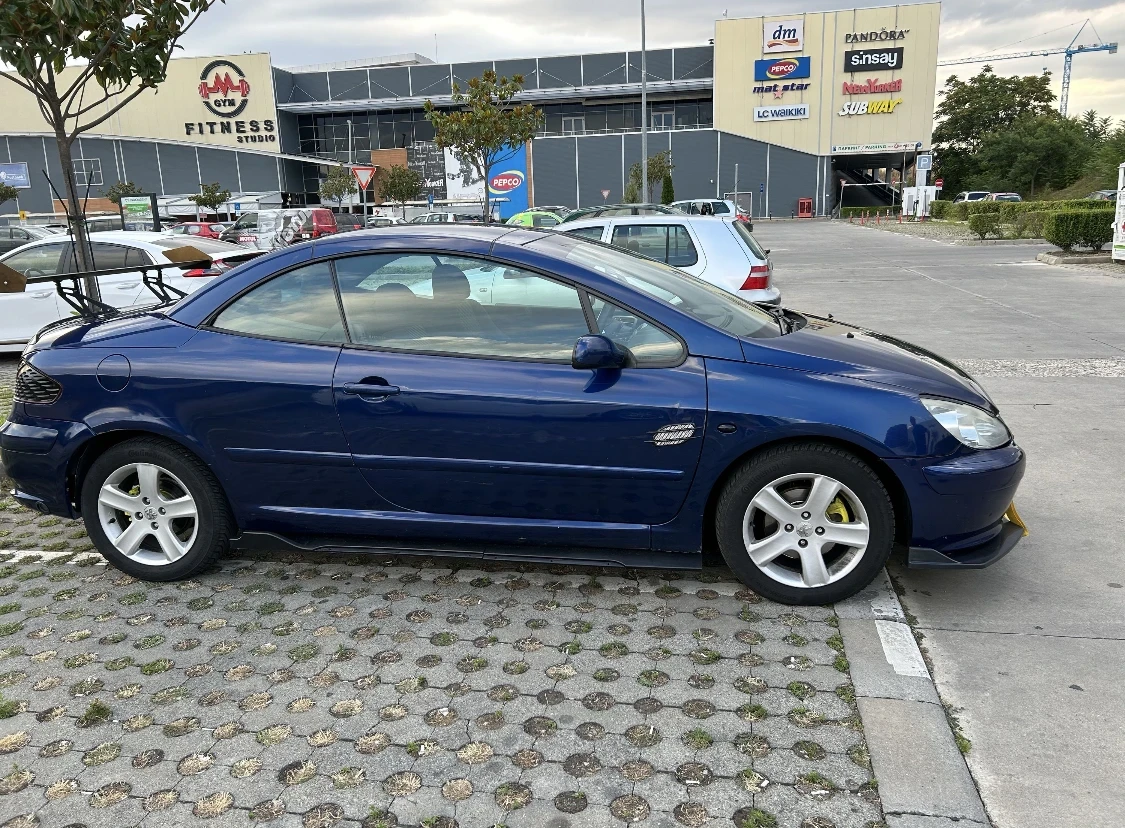 Peugeot 307 CC - изображение 2