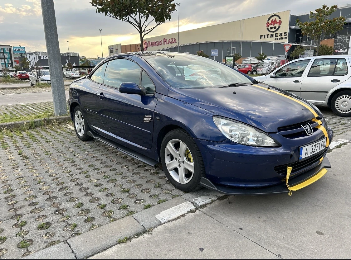 Peugeot 307 CC - изображение 4