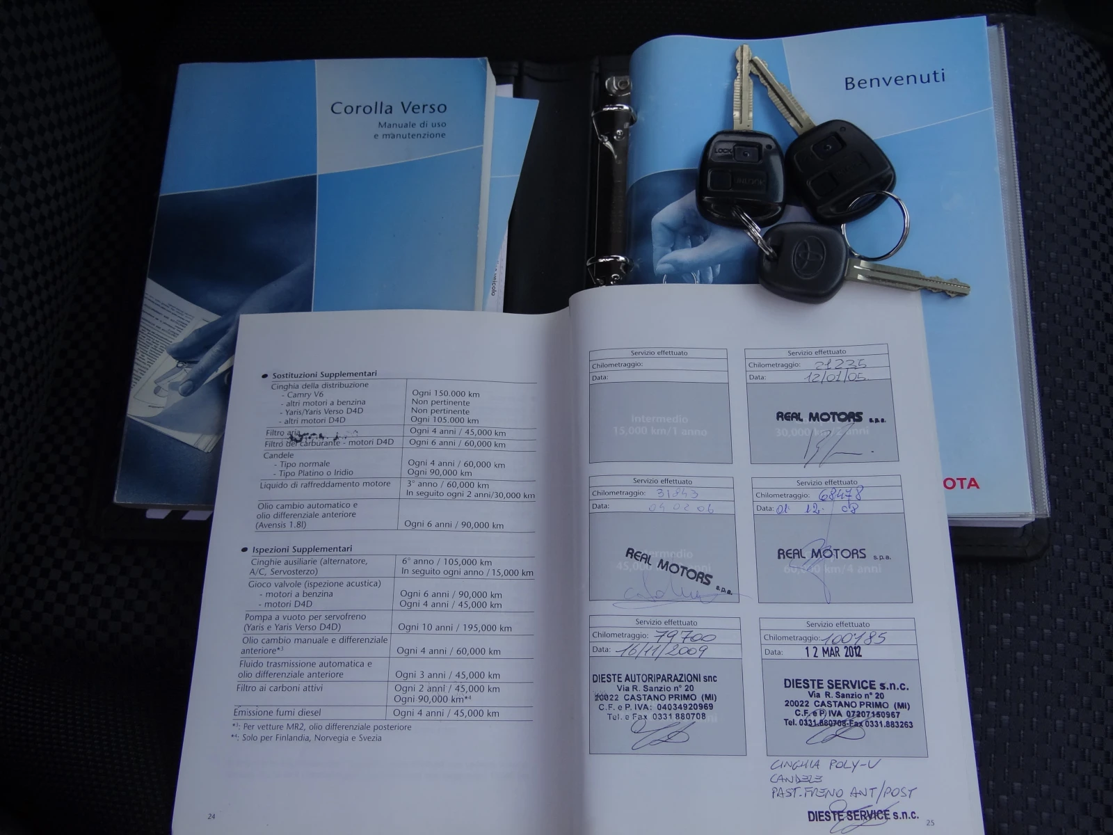 Toyota Corolla verso 1.6vvt-i - 110k.c. /  / Euro-4 / | Mobile.bg   14