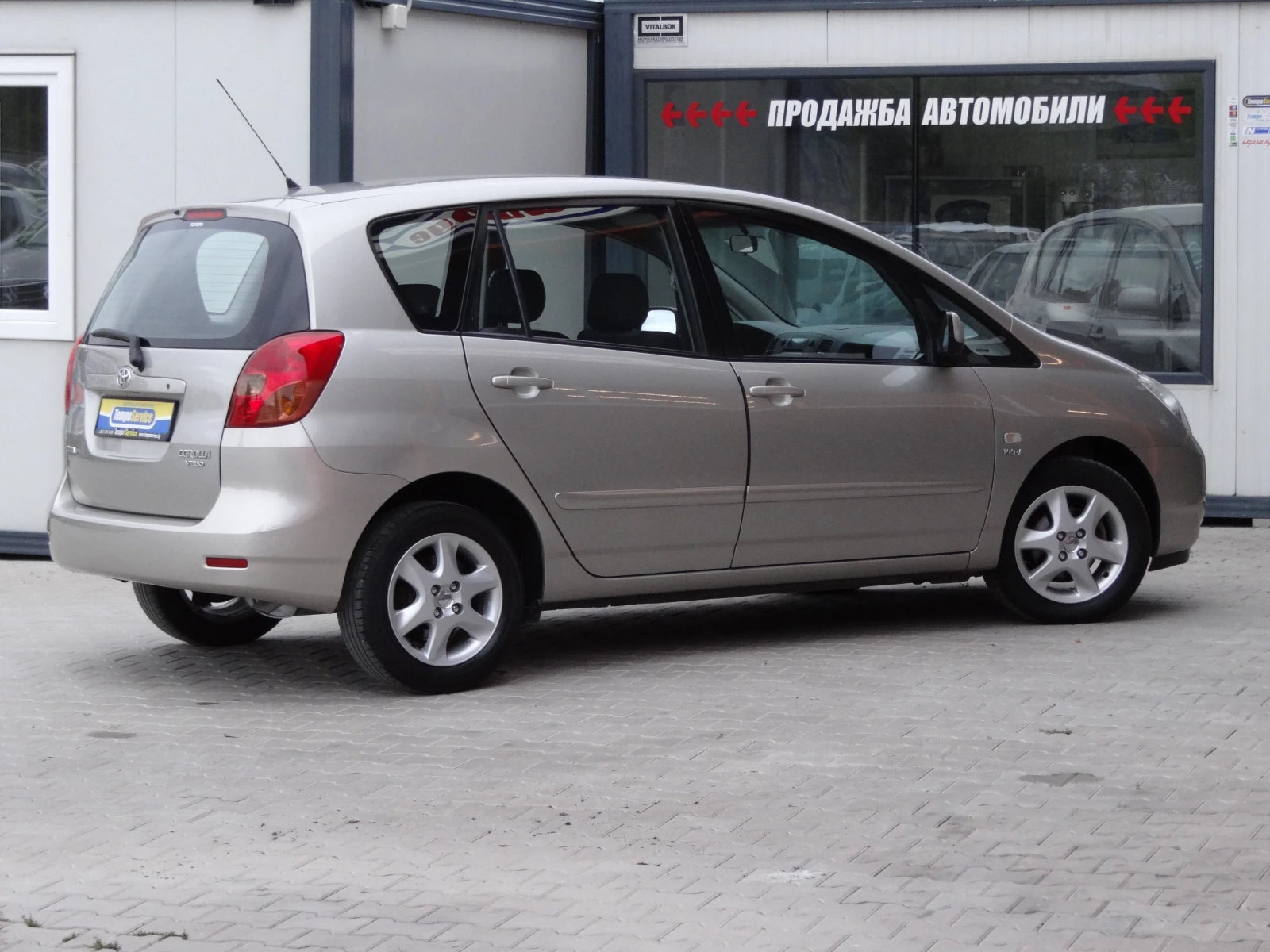Toyota Corolla verso 1.6vvt-i - 110k.c. / Климатроник / Euro-4 / - изображение 5